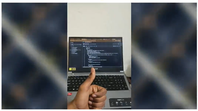 Students Working on Projects